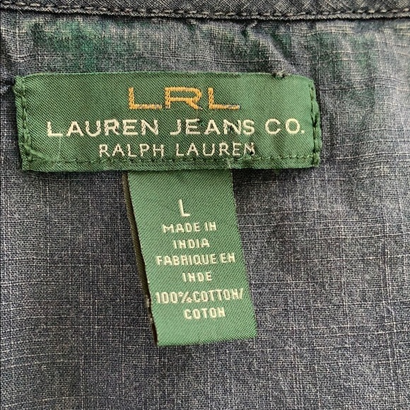 Ralph Lauren sleeveless soft cotton top - Picture 3 of 8